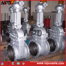 API 6D Cast Steel Wcb 150lb Gate Valve